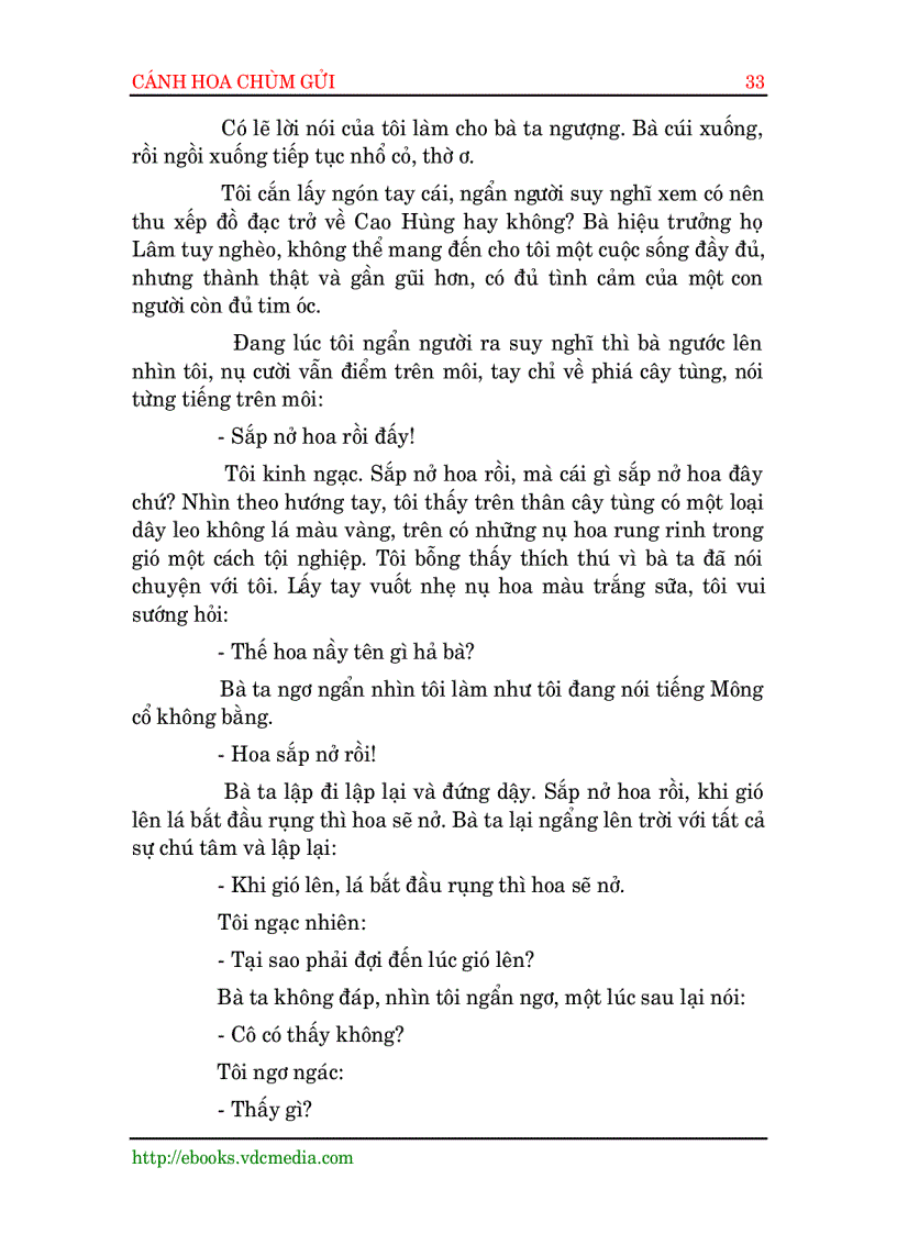 image for page Cánh Chim Chùm Gửi Phần I