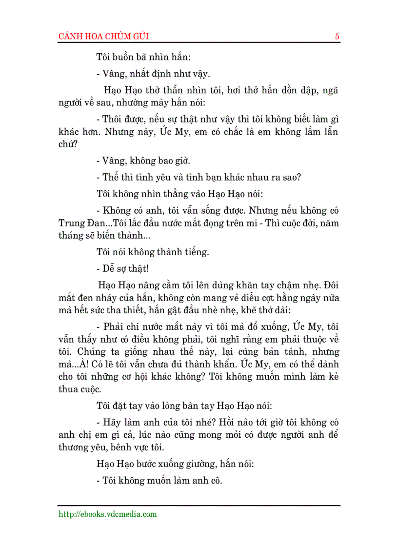 image for page Cánh Chim Chùm Gửi Phần II