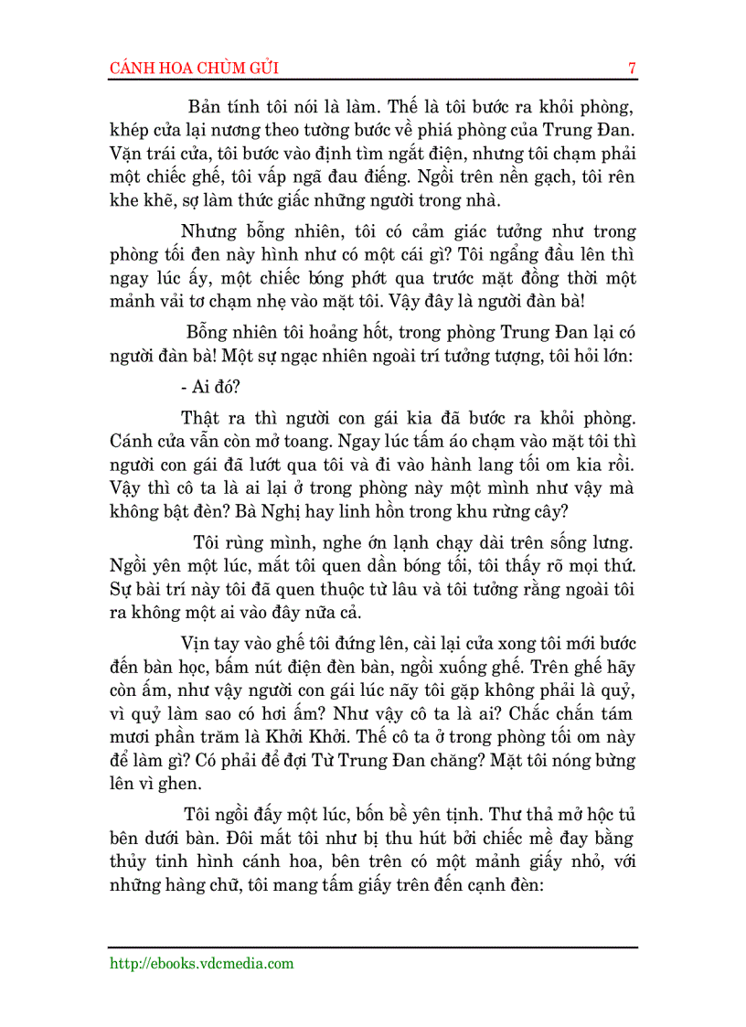 image for page Cánh Chim Chùm Gửi Phần II