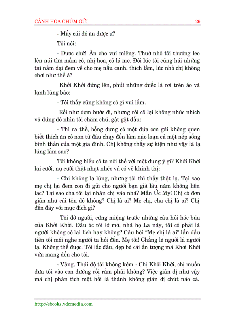 image for page Cánh Chim Chùm Gửi Phần II