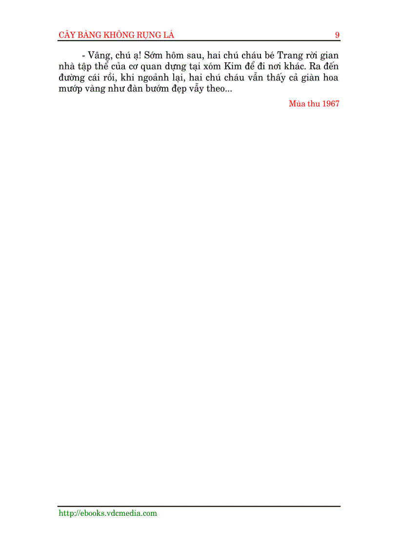 image for page Cây bàng không rụng lá