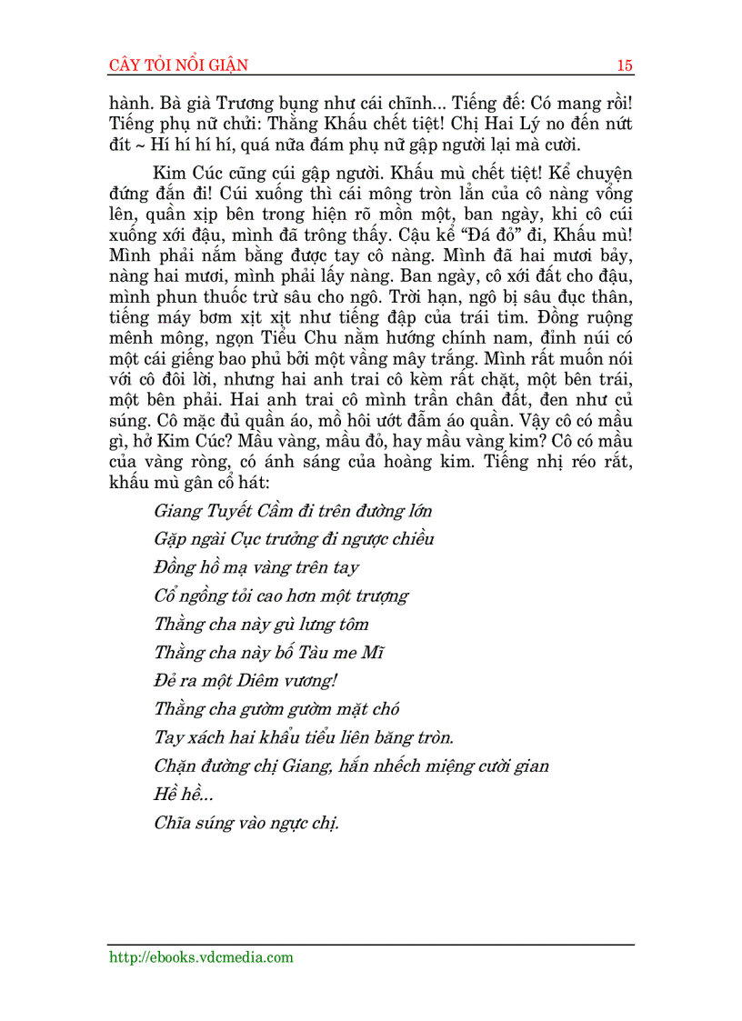 image for page Cây tỏi nỗi giận