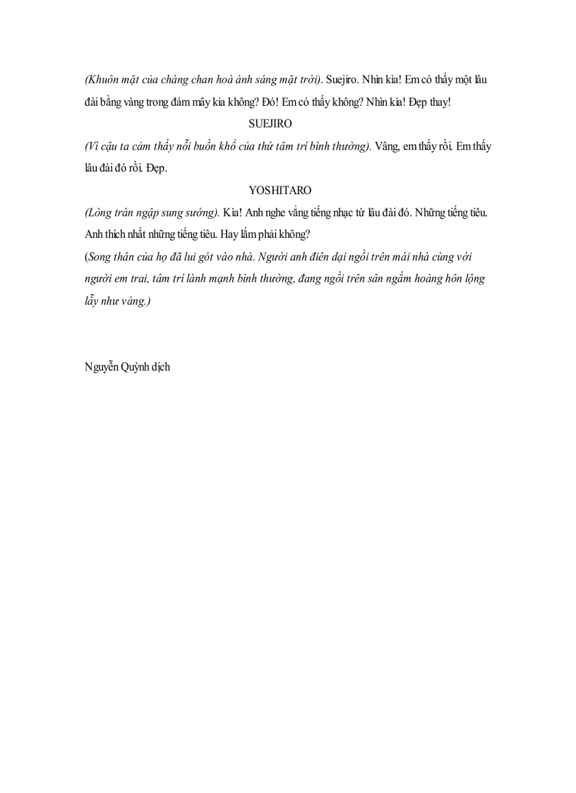 image for page Chàng Điên Trên Mái Nhà