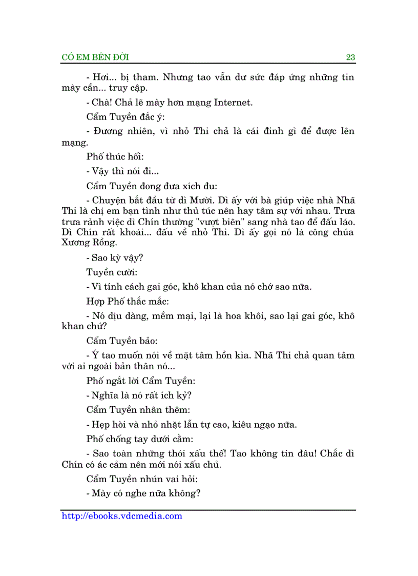 image for page Có Em Bên Đời 1