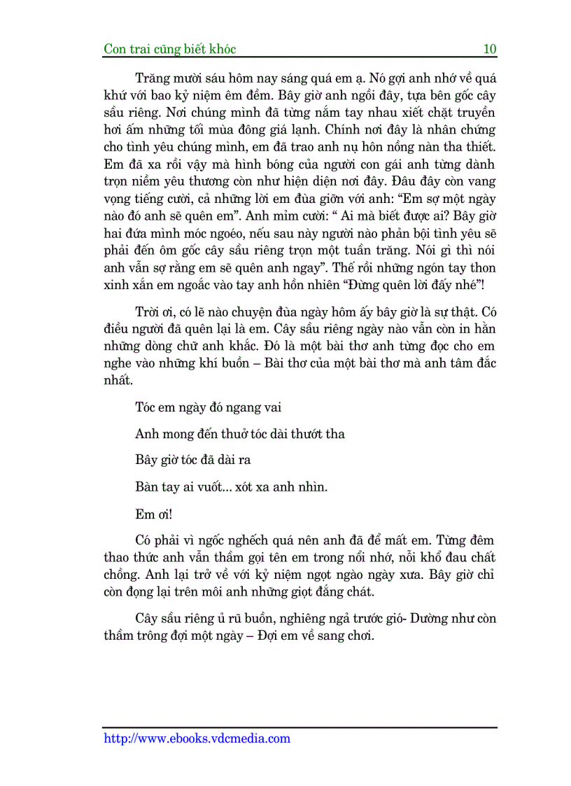 image for page Con Trai Cũng Biết Khóc Phần I