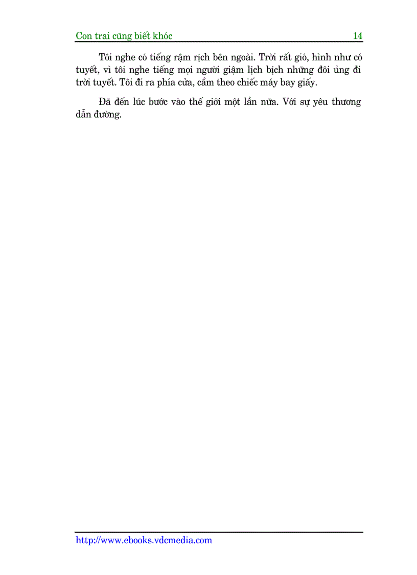 image for page Con Trai Cũng Biết Khóc Phần I