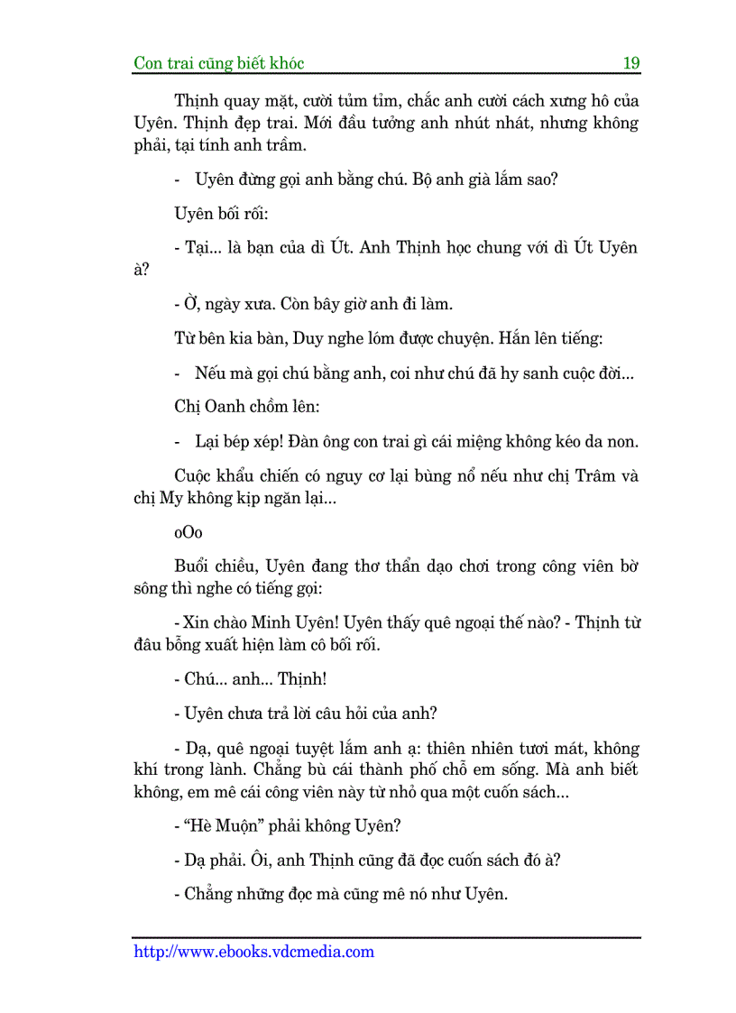 image for page Con Trai Cũng Biết Khóc Phần I