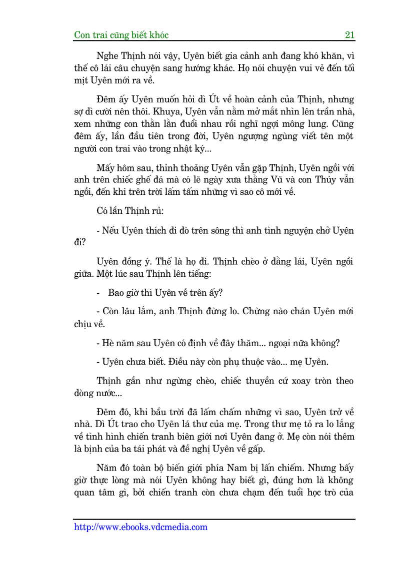 image for page Con Trai Cũng Biết Khóc Phần I