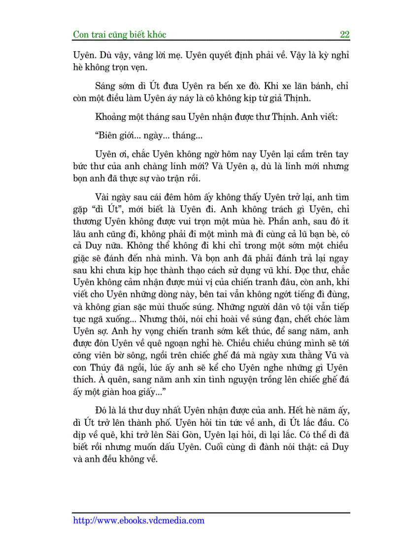 image for page Con Trai Cũng Biết Khóc Phần I