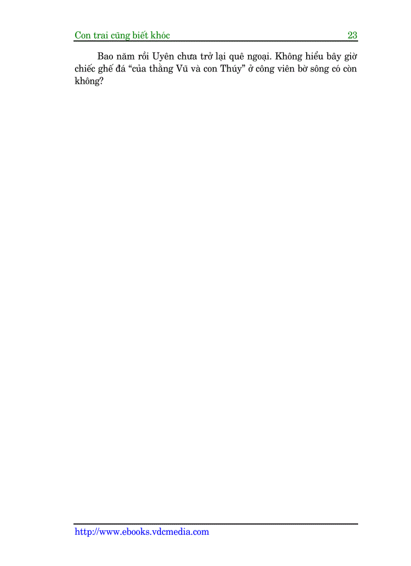 image for page Con Trai Cũng Biết Khóc Phần I