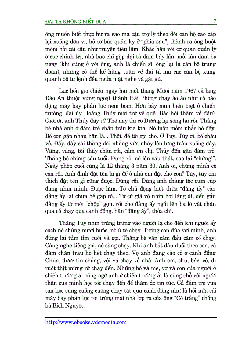 image for page Đại tá không biết đùa