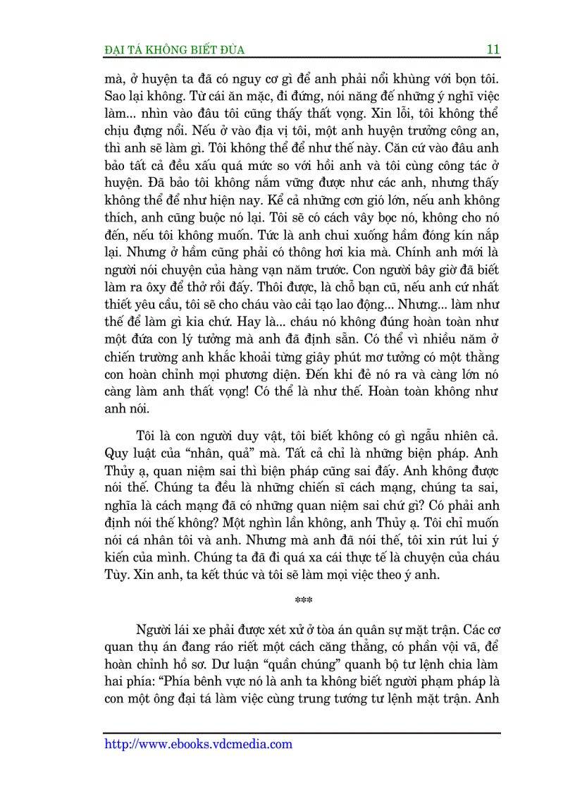 image for page Đại tá không biết đùa