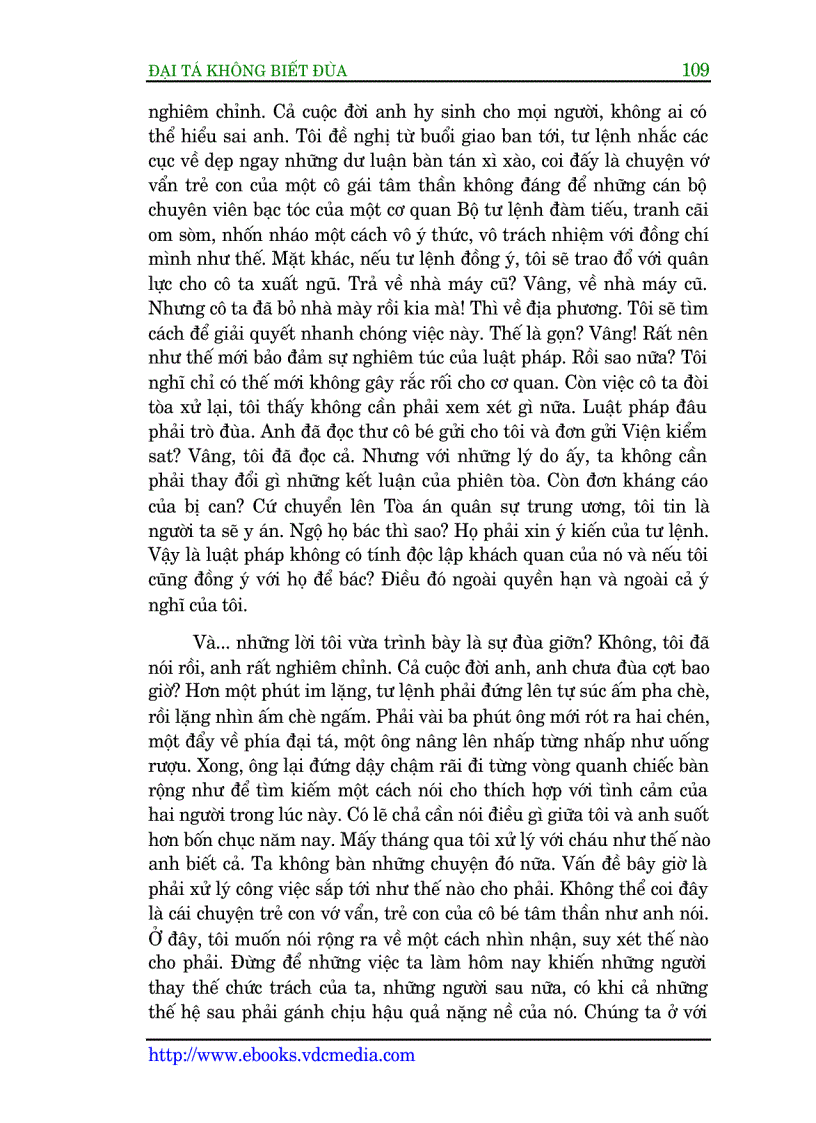 image for page Đại tá không biết đùa