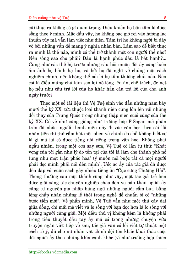 image for page Điên cuồng như vệ tuệ 1