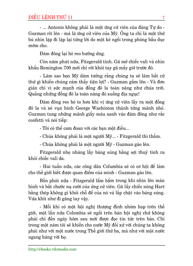 image for page Điều lệnh thứ mười một