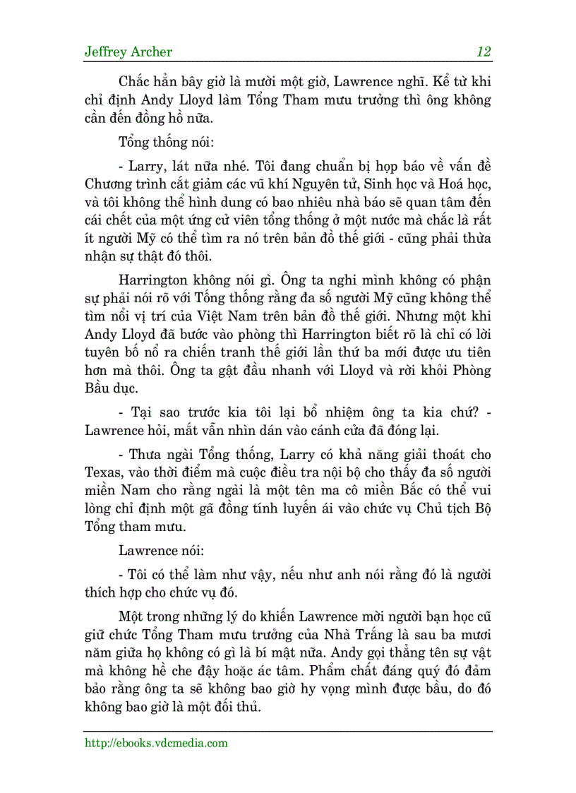 image for page Điều lệnh thứ mười một