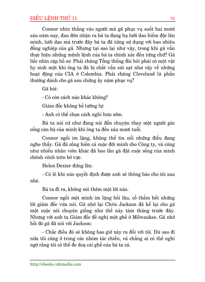 image for page Điều lệnh thứ mười một