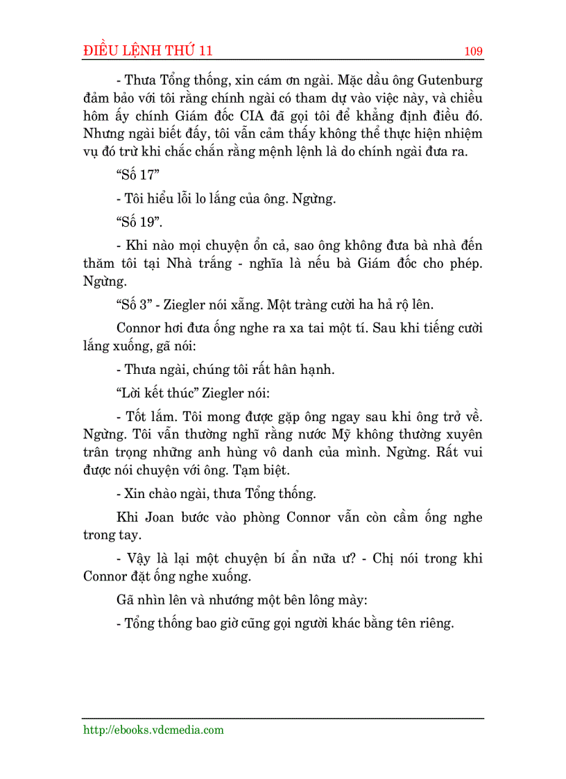 image for page Điều lệnh thứ mười một