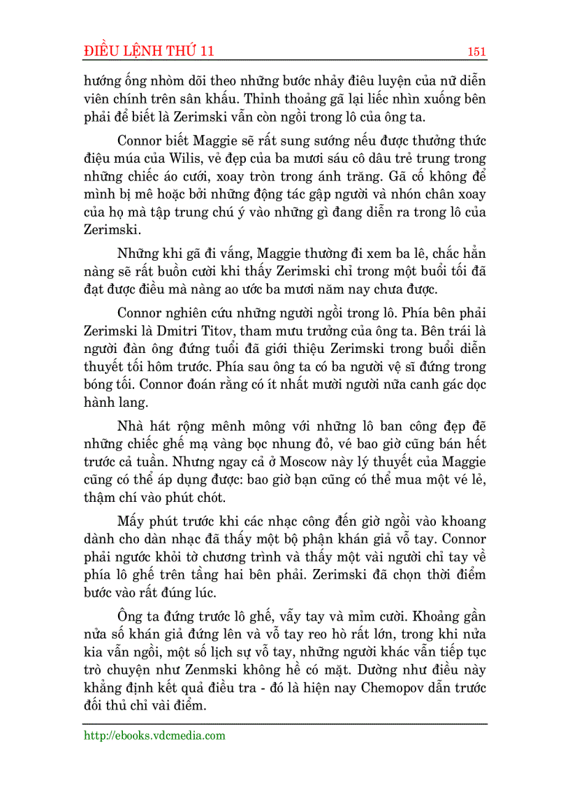 image for page Điều lệnh thứ mười một