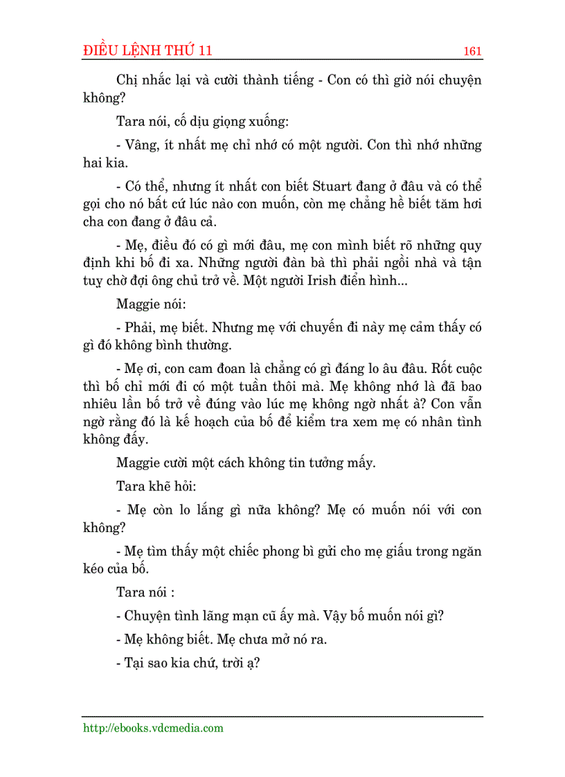 image for page Điều lệnh thứ mười một