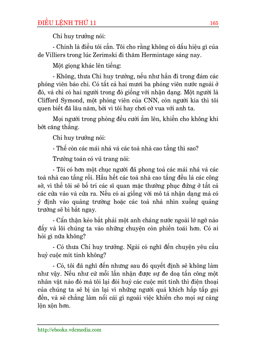 image for page Điều lệnh thứ mười một