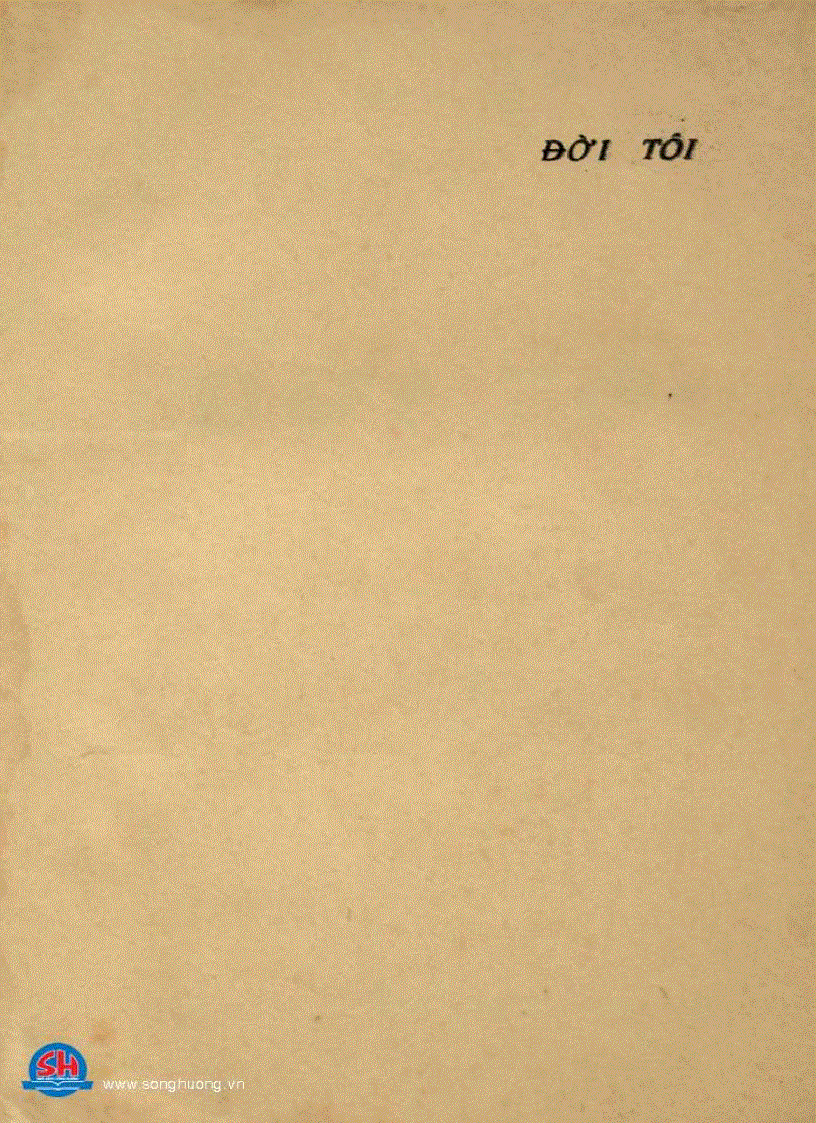 image for page Đời tôi