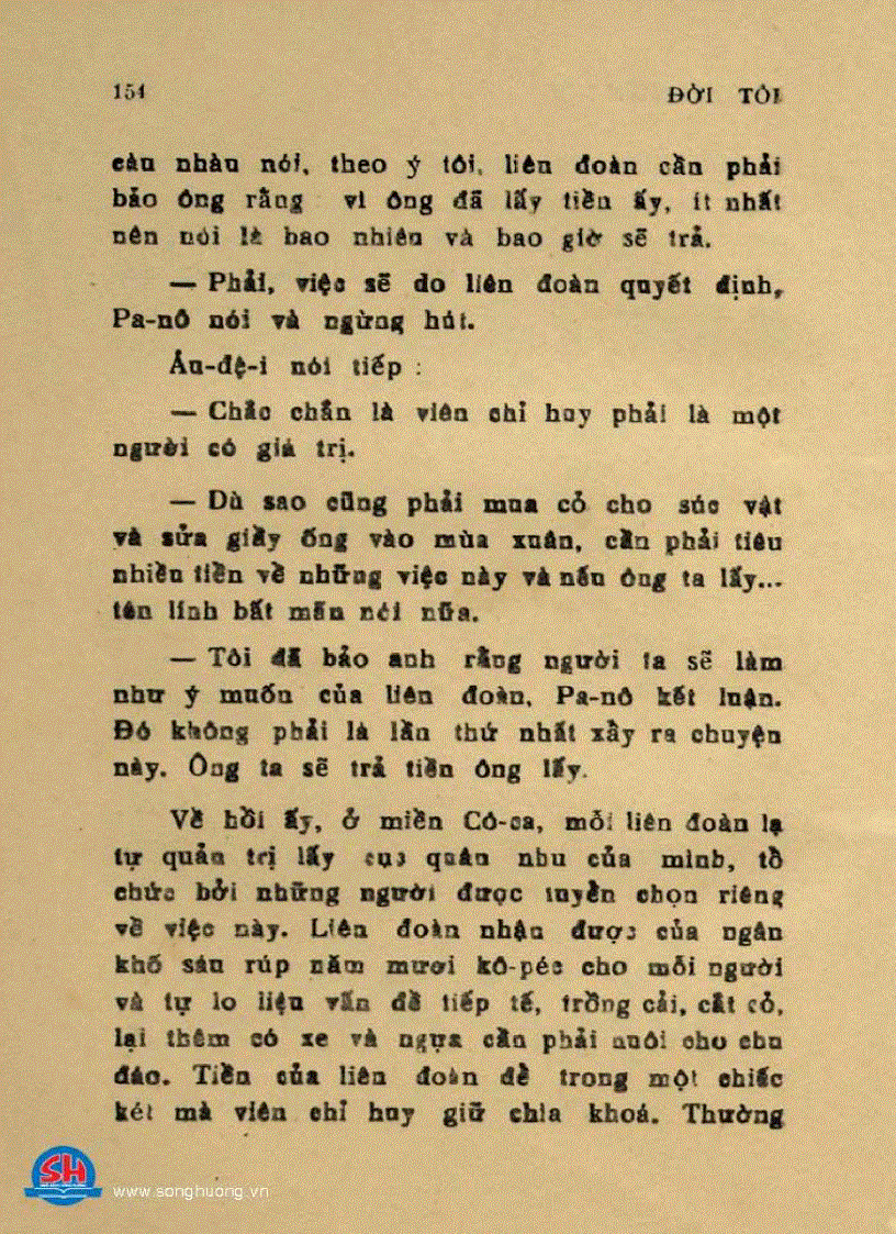 image for page Đời tôi