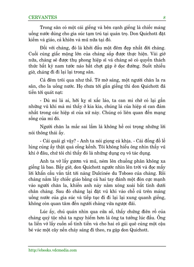 image for page Don quichott