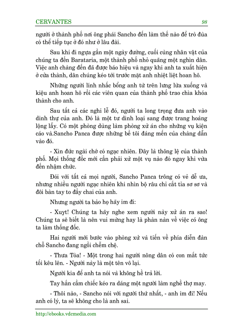 image for page Don quichott