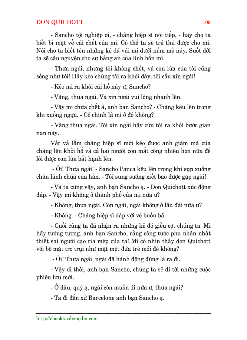 image for page Don quichott