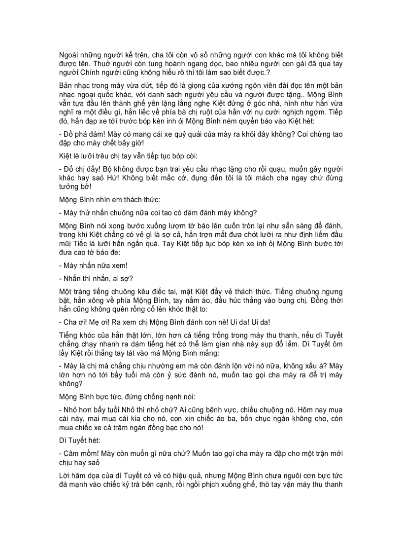 image for page Dòng Sông Ly Biệt