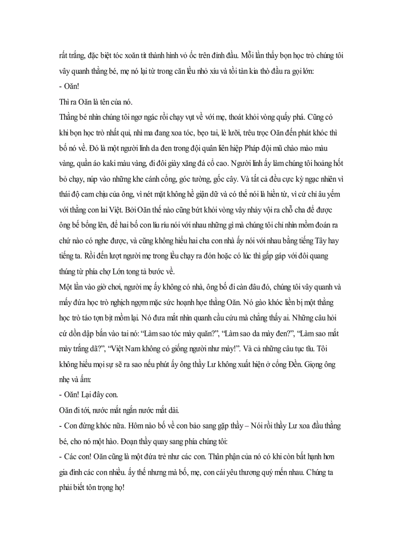 image for page Đứa con lai