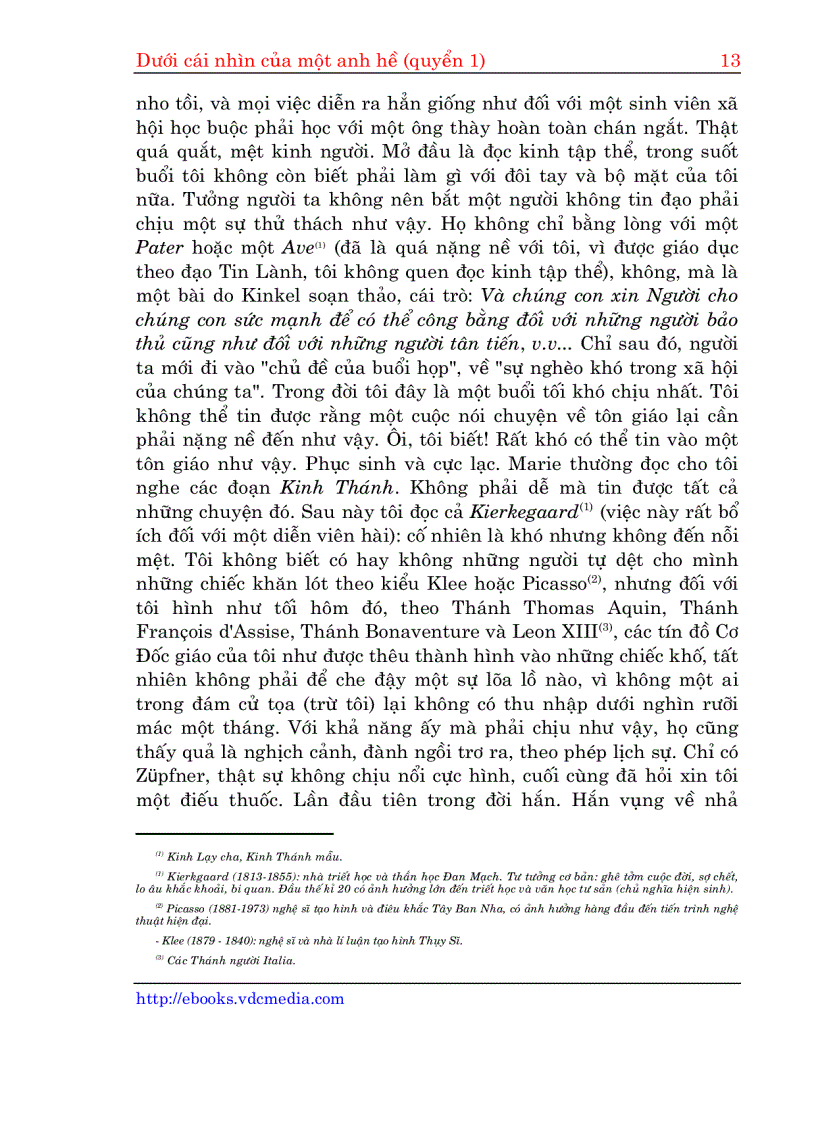 image for page Dưới cái nhìn của anh hề