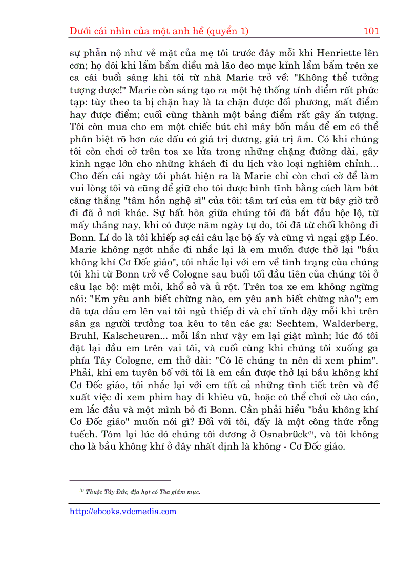 image for page Dưới cái nhìn của anh hề