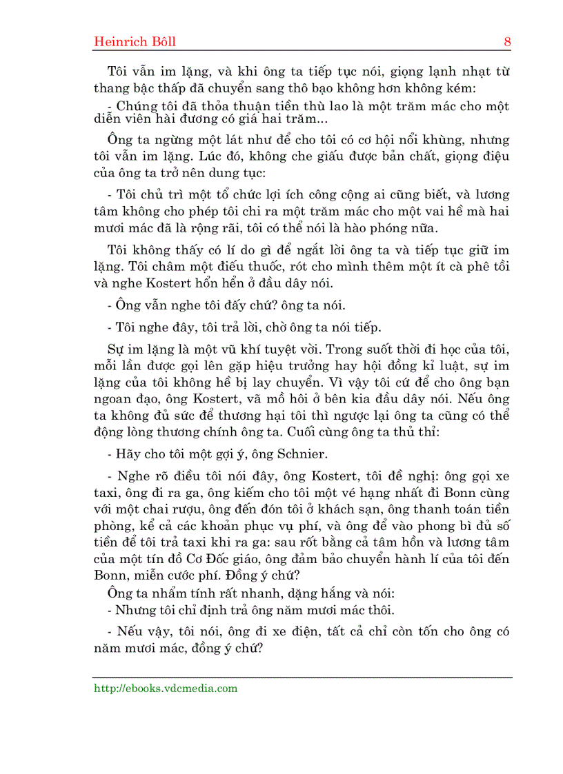 image for page Dưới cái nhìn của anh hề Quyển 1