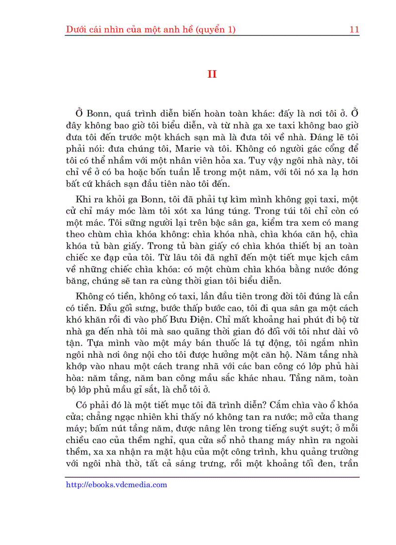 image for page Dưới cái nhìn của anh hề Quyển 1