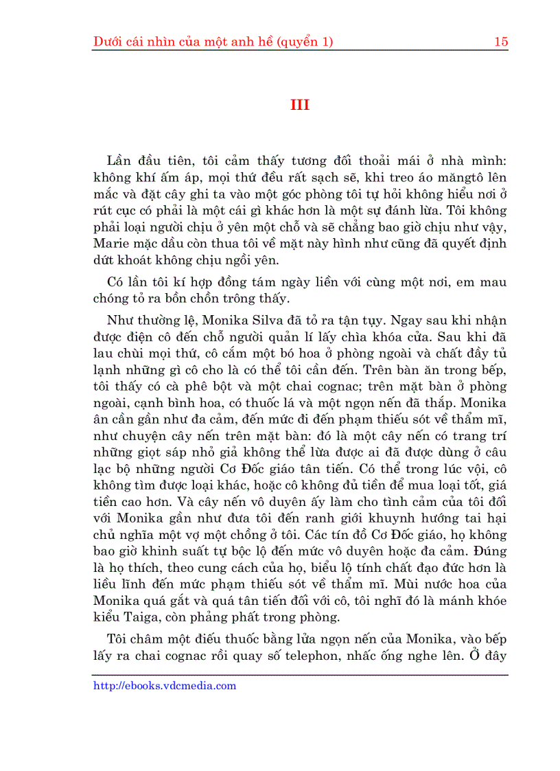 image for page Dưới cái nhìn của anh hề Quyển 1