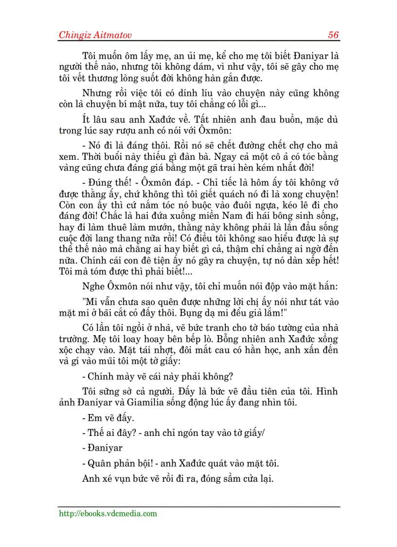 image for page Giamilia Truyện núi đồi và Thảo nguyên