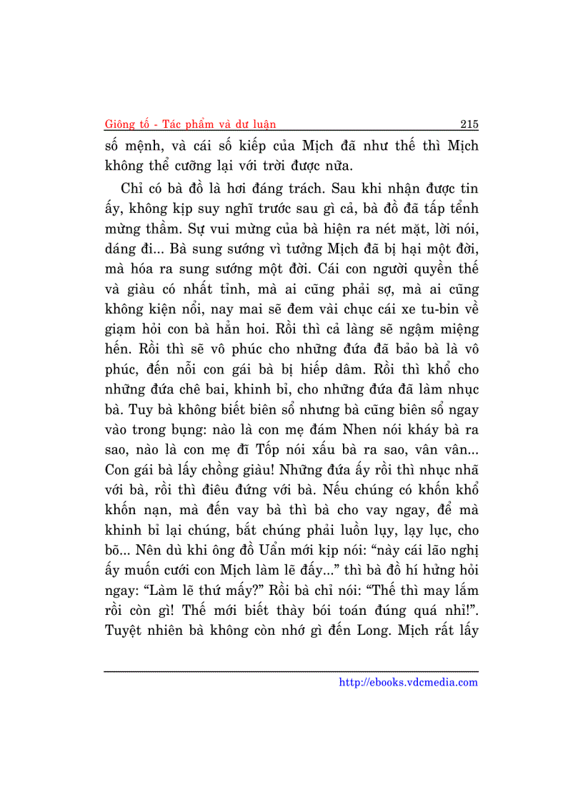 image for page Giông Tố Tác Phẩm Và Dư Luận Phần 3