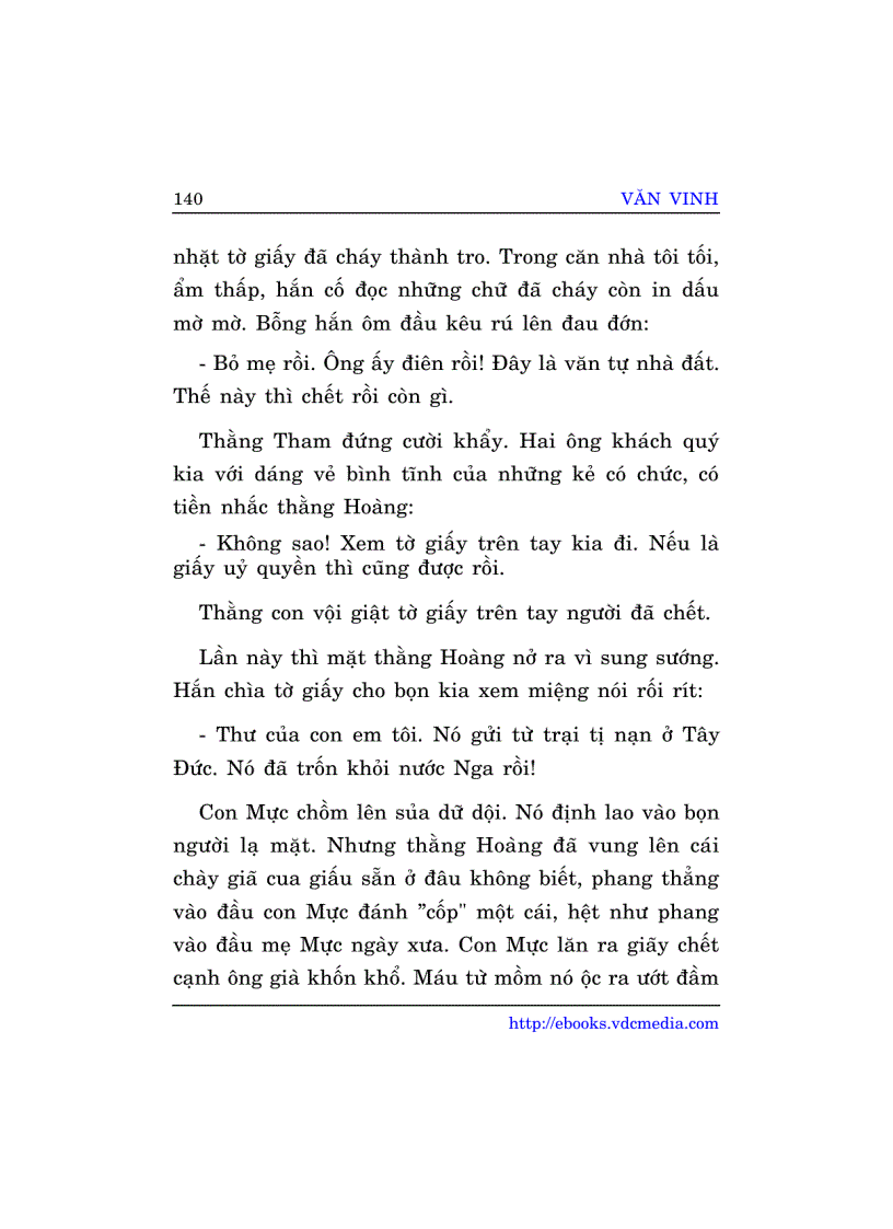 image for page Giọt nắng cuối cùng