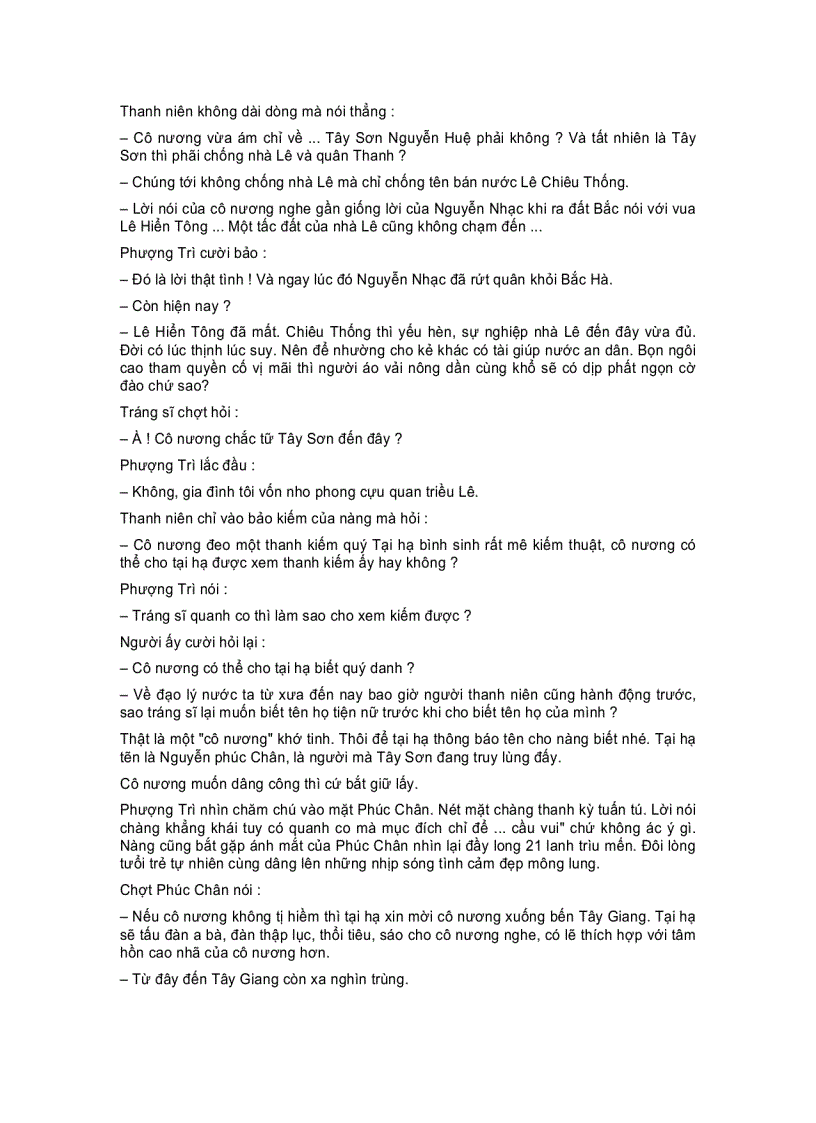 image for page Gươm Đàn Nữa Ghánh