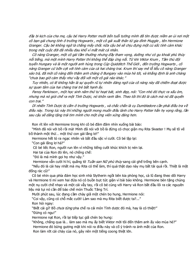 image for page Harry Potter 4 Chiếc cốc lửa