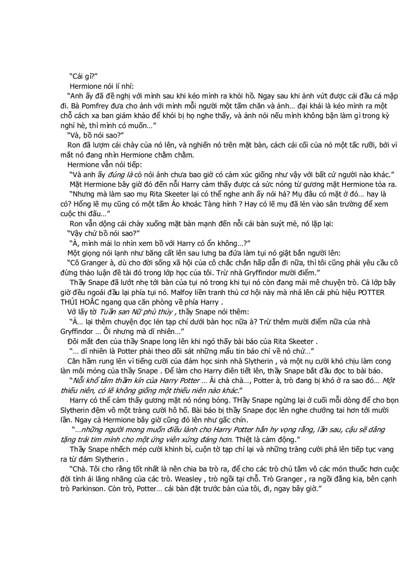 image for page Harry Potter 4 Chiếc cốc lửa