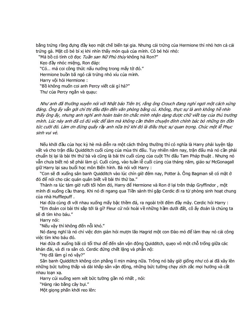 image for page Harry Potter 4 Chiếc cốc lửa