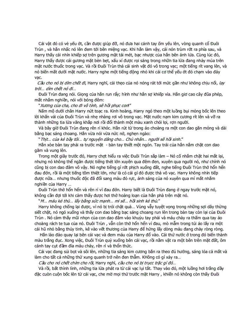 image for page Harry Potter 4 Chiếc cốc lửa