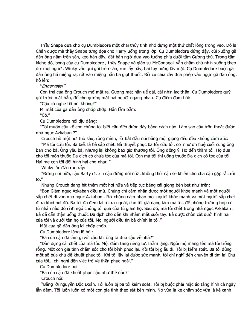 image for page Harry Potter 4 Chiếc cốc lửa