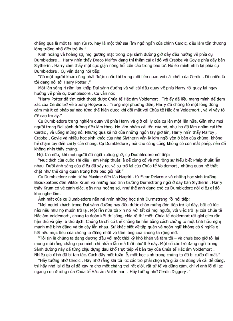 image for page Harry Potter 4 Chiếc cốc lửa