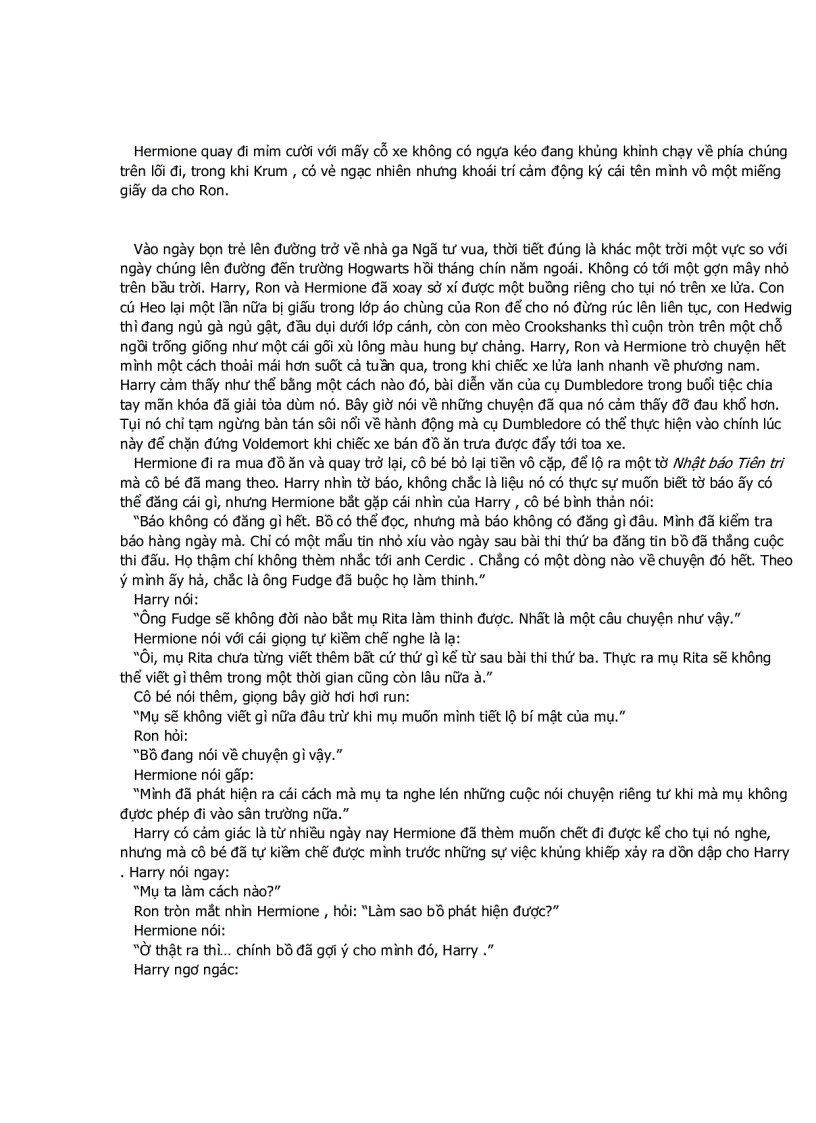 image for page Harry Potter 4 Chiếc cốc lửa