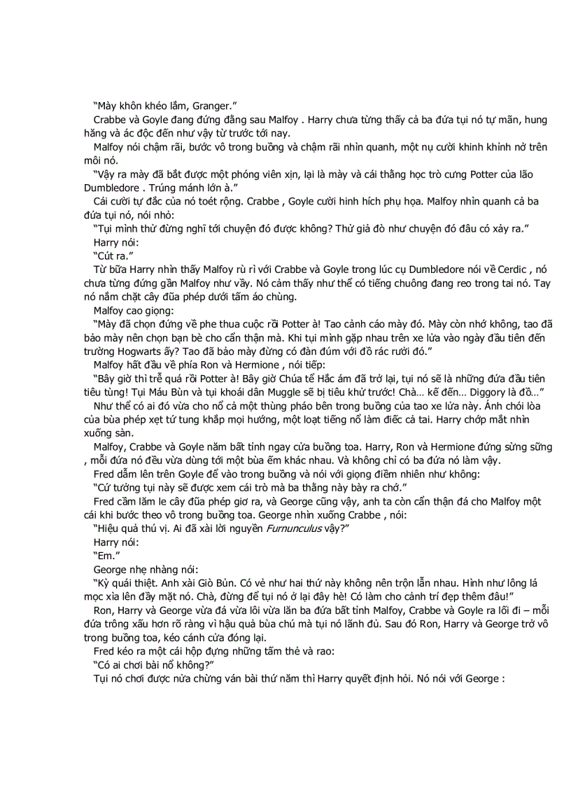 image for page Harry Potter 4 Chiếc cốc lửa