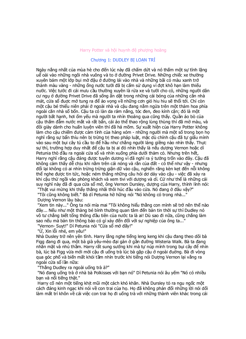 image for page Harry Potter 5 Hội phượng hoàng